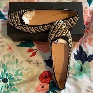 NWT J. Crew Ballet Flat